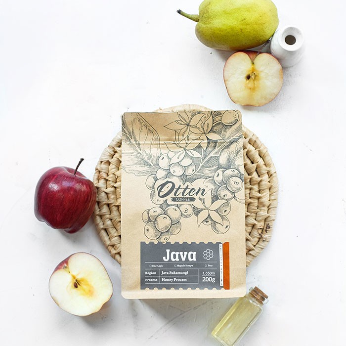 

vf0100f Java Sukawangi Honey Process 200G Kopi Arabica - Coarse Ds20X11