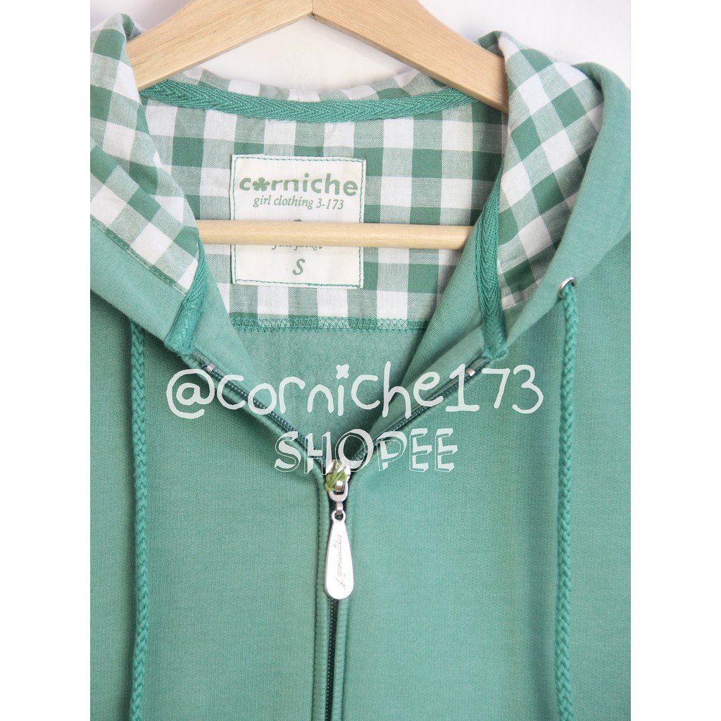 Corniche Fine Jacket Green - TS33104