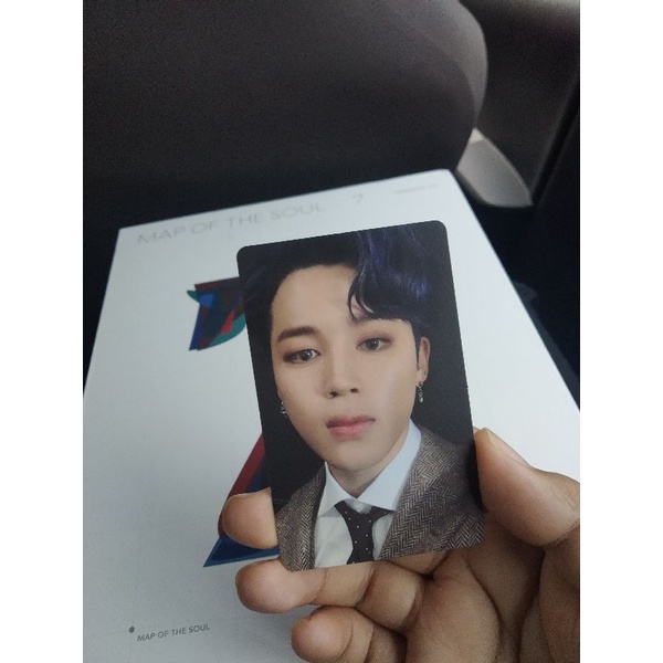 JIMIN MOTS 7 PC PHOTOCARD BTS
