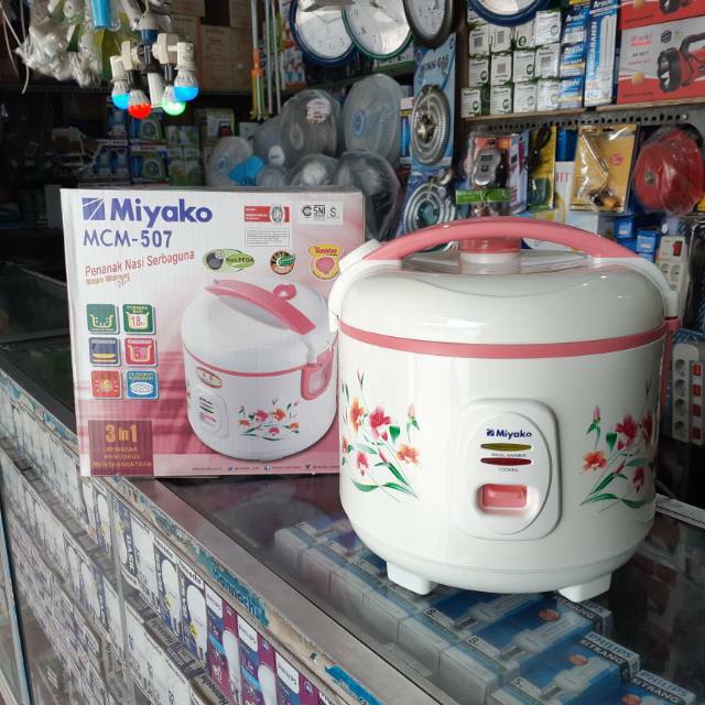 Magiccom Miyako 1.8 liter Garansi resmi