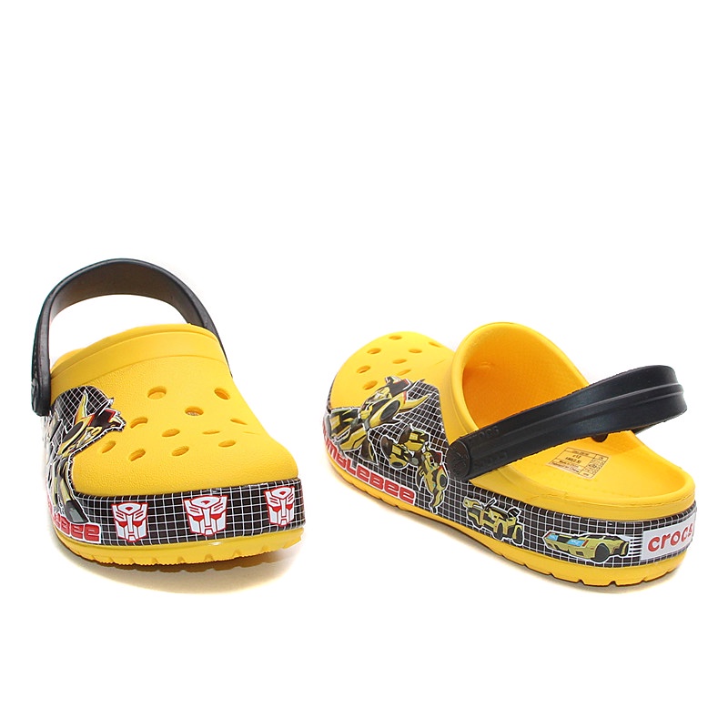 Crocs Kid's Fun Lab / Crocs Anak Karakter Disney / Karakter lucu / Sandal Anak / Anti Air /