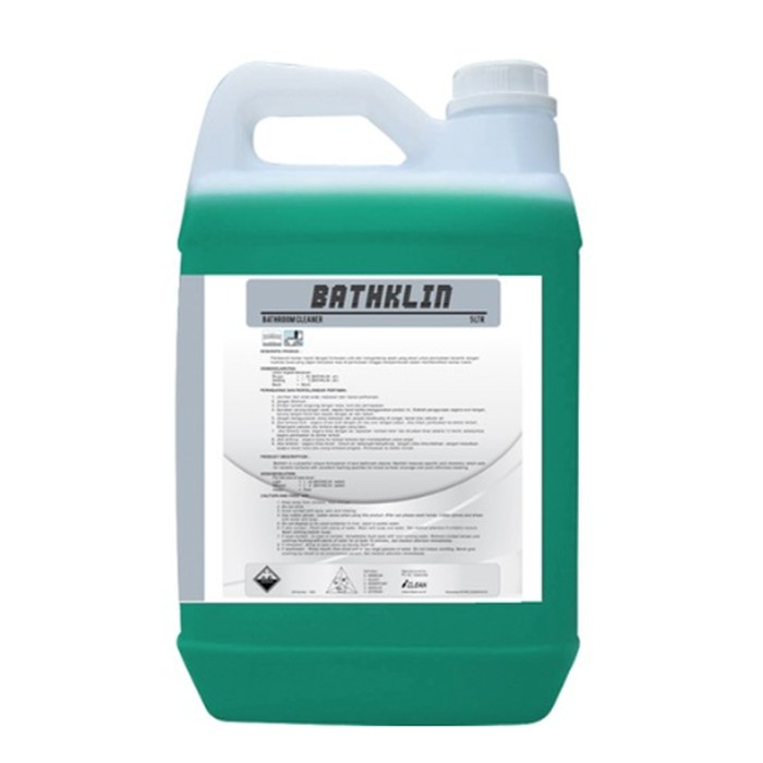Sabun Pembersih Kamar Mandi Cairan 5 Liter BATHKLIN