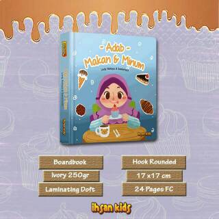 Boardbook Adab Makan & Minum | Shopee Indonesia