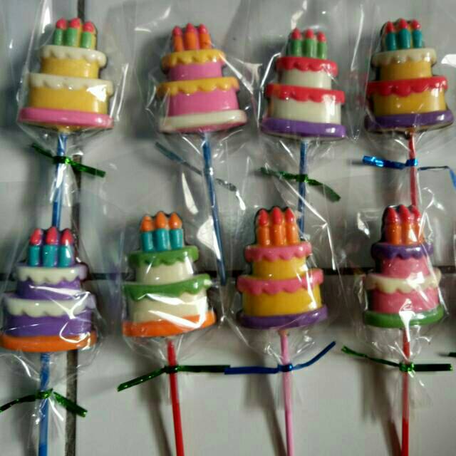 

Coklat Stik Karakter Cake birthday