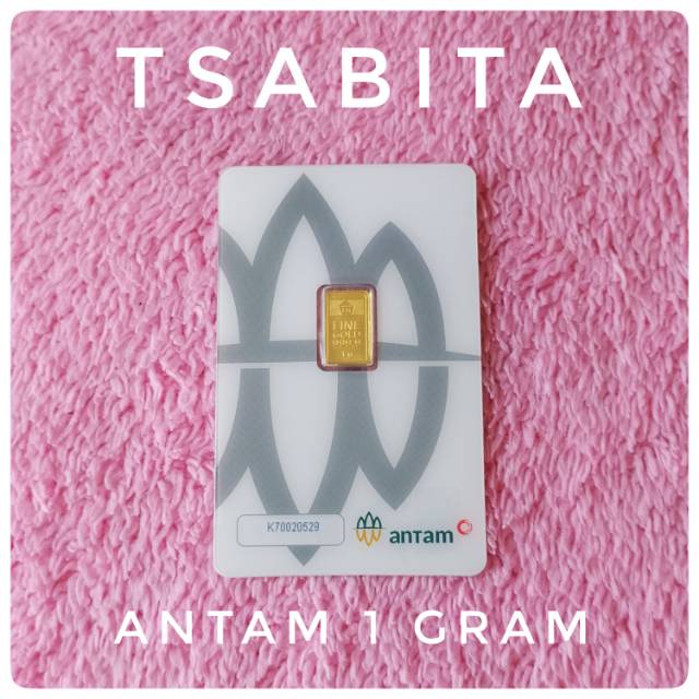 Logam Mulia Emas Antam 1 gram  Certicard Certieye Reinvented