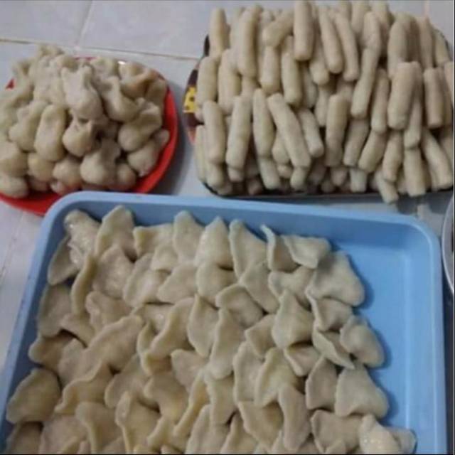 

Paket 1 (lenjer 10,telur 10,keju 10)