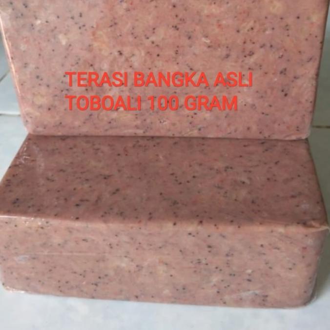 

Diskon Terasi Udang/ Terasi Bangka Asli Toboali 1 kg Diskon