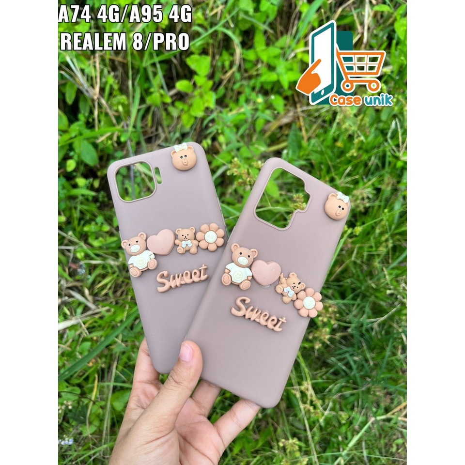 Y025 SOFTCASE PROCAMERA 3D REALME C1 C2 C3 5 5I 5S 8 C11 C15 C20 C25 C12 C21Y C21 C31 C35 NARZO 50A C30 CS4005