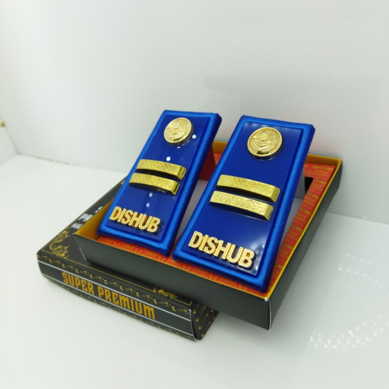 PANGKAT PDH DISHUB 3B AKRILIK ASLI