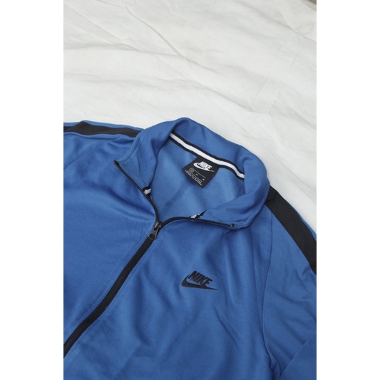 jaket tracktop nike second