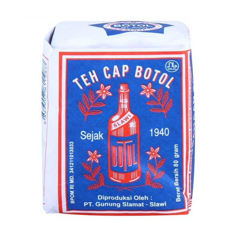 Teh Bubuk Cap Botol 80g