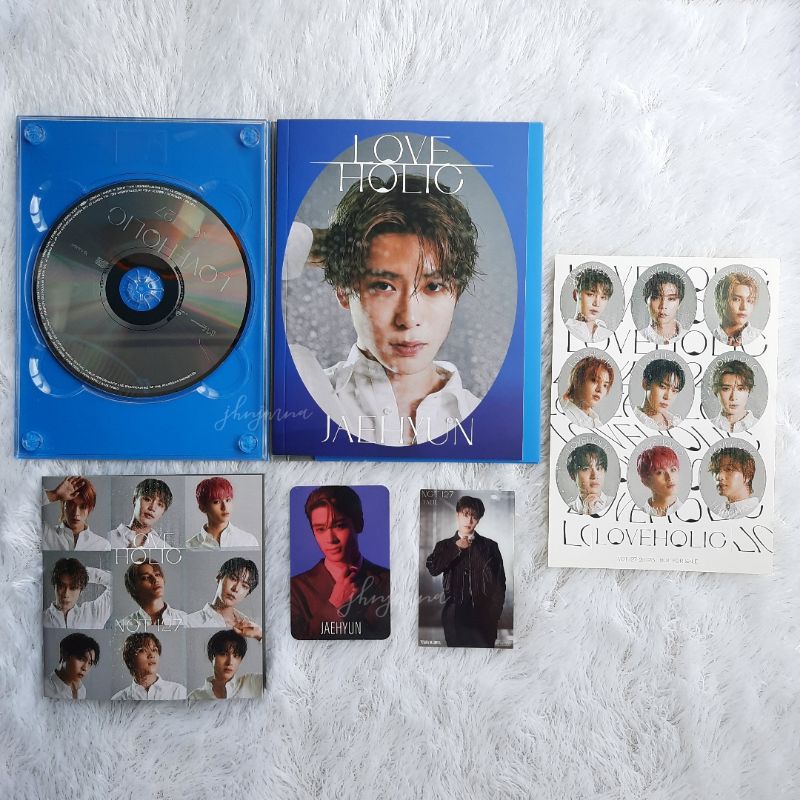 Loveholic NCT 127 Album Jaehyun Ver Photocard B2 (PC)