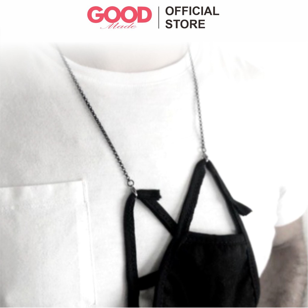 GOOD MADE - Kalung Strap Masker Rantai Tali Masker Kalung Mask Chain / Strap Masker Rantai / Konektor / COD