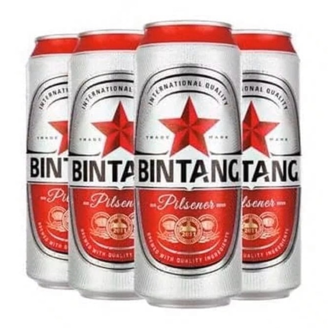  BEER  BINTANG  CAN  550ml Shopee Indonesia