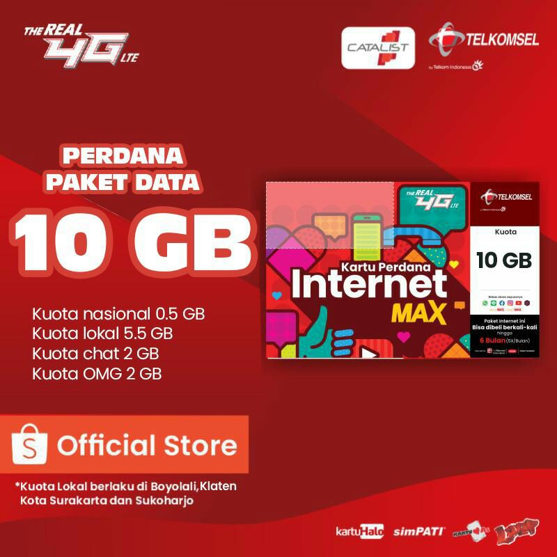 bundling perdana dan voucher fisik Telkomsel