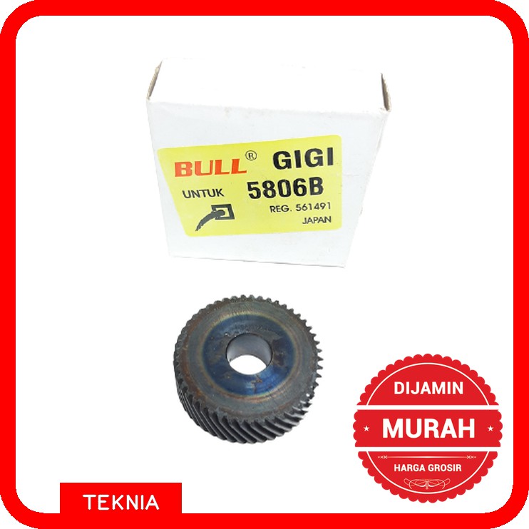 Bull Gear 5806B For Mesin Circullar