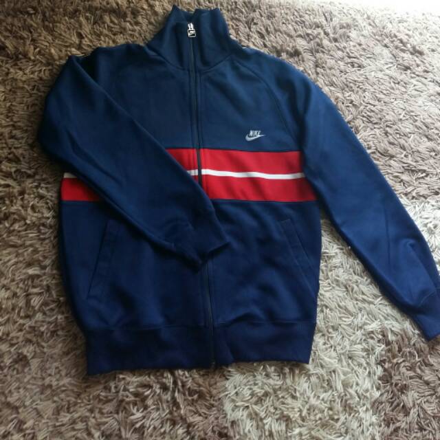 Jaket Pria Wanita Tracktop Merek Nike