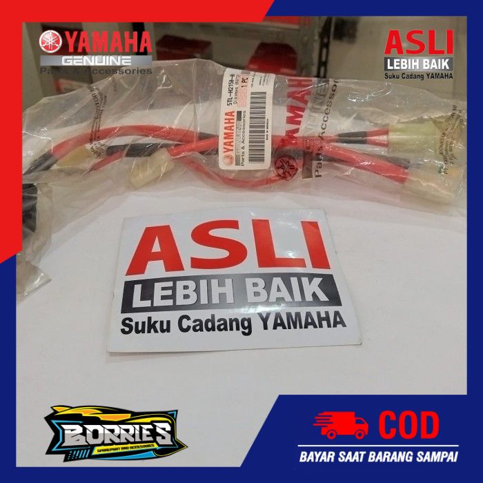 Kabel Plus Aki Mio Sporty  Smile Fino Dan Mio Soul Original Yamaha 5TL-H2150-00