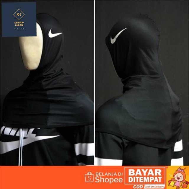 Hijab olahraga instan-1