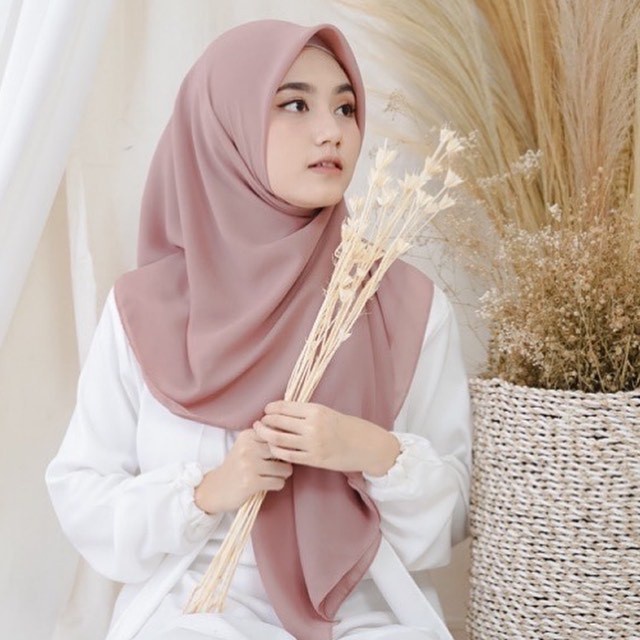 GF Medan - BELLA SQUARE TERMURAH - Jilbab Segi Empat Polycotton - Hijab Segiempat Murah Medan-4