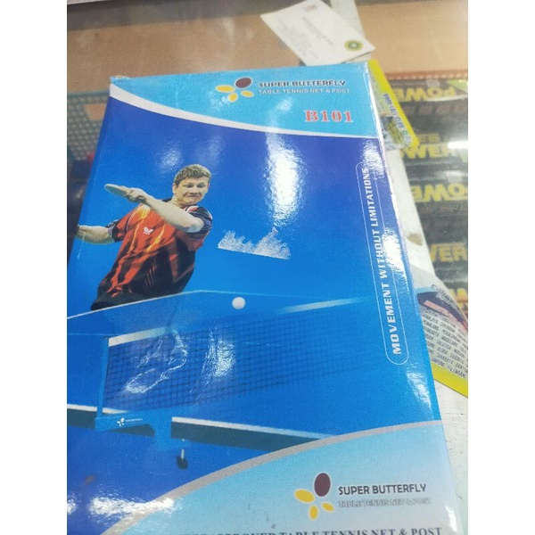 net pingpong butterfly b 101