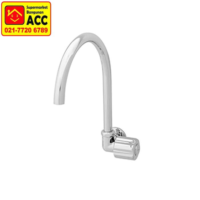 Wasser TB-040 Kran Cuci Piring Angsa Tembok
