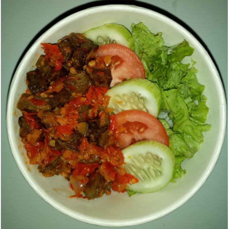 

NASI PARU BALADO