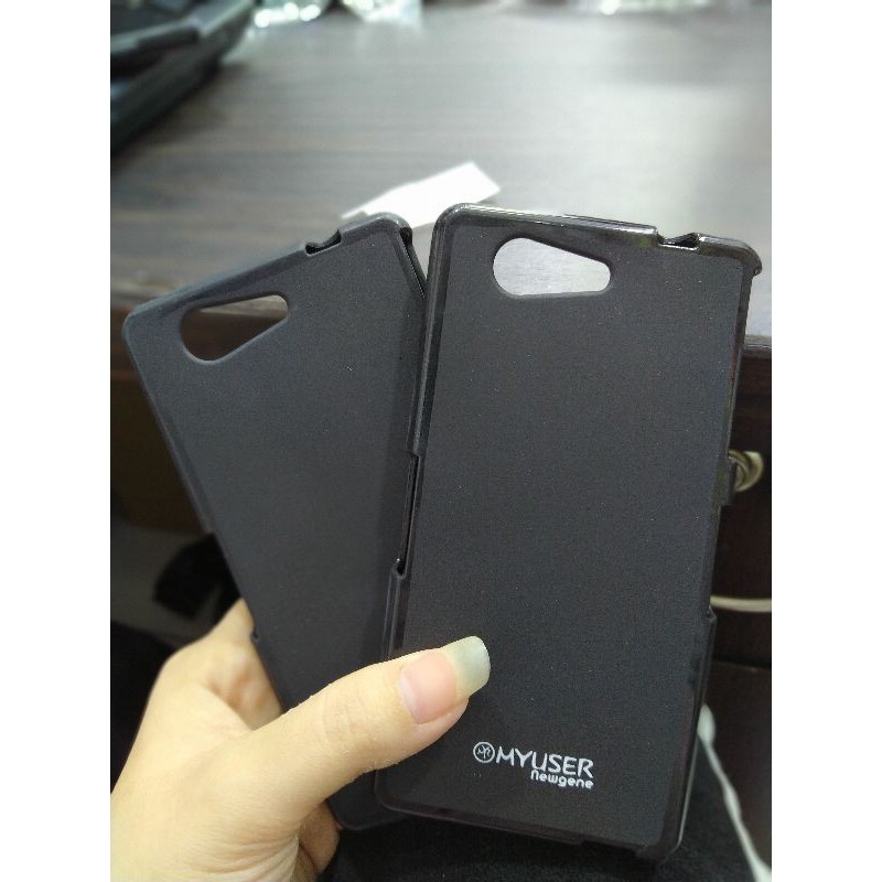SONY XPERIA Z3 MINI CASE MYUSER SOFTCASE MYUSER NEW GENERATION