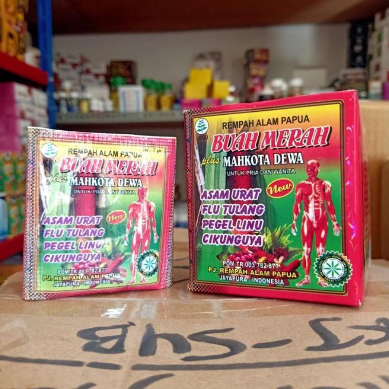 BUAH MERAH PAPUA PLUS MAHKOTA DEWA