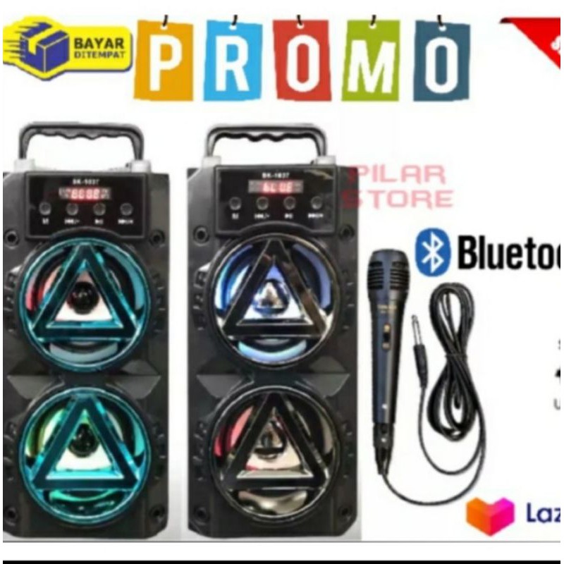 Speaker multimedia SK-1037/SK-1062S Bluetooth Meeting / Mp3 player / Radio FM