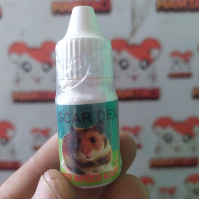 OBAT HAMSTER SCARDEX L OBAT ANTI JAMUR SCABIES OBAT KULIT HAMSTER