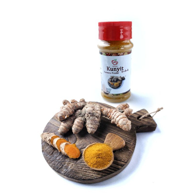 

ANJA Rempah - Kunyit Bubuk / Turmeric Powder - 45gr