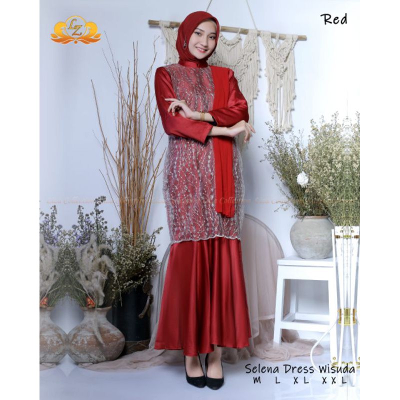 Kebaya Wisuda  / Kebaya / Kebaya Modern / Kebaya Brukat / Kebaya Gamis / Gamis Pesta / Gamis