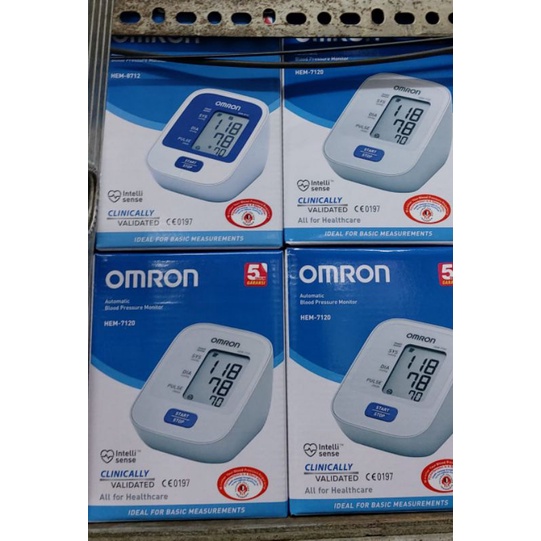 alat ukur tensi Omron 8120 digital