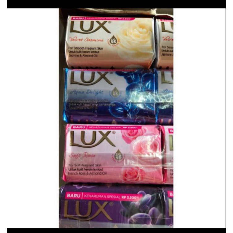 SABUN MANDI LUX, PAKET 6 PCS