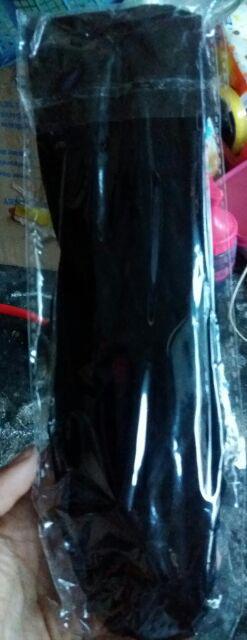 Set 5in1 Sedotan Stainless Straw Reusable Sedotan Ramah Lingkungan Bisa Dicuci Ulang