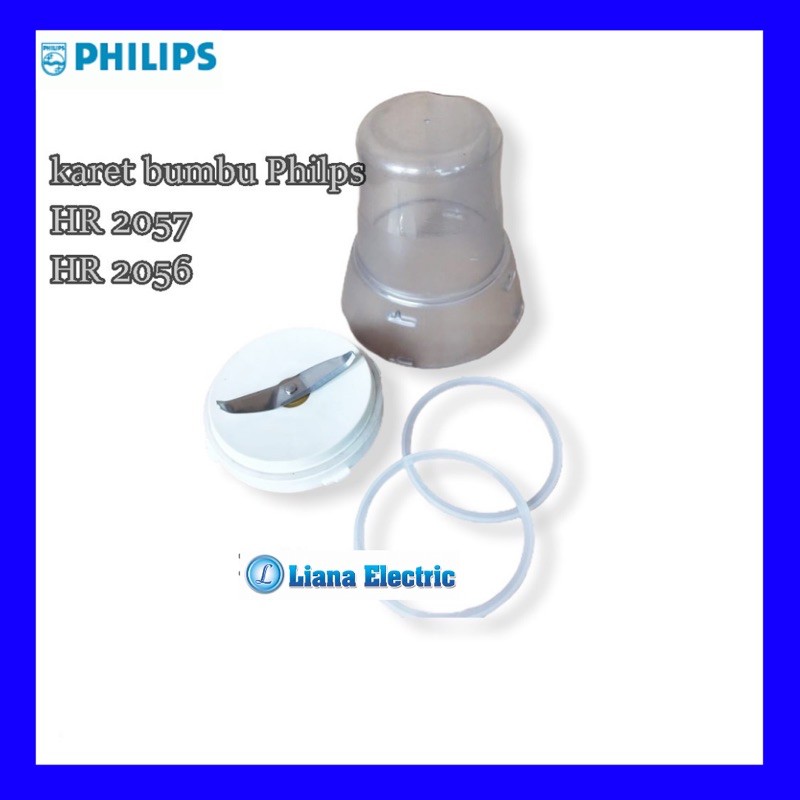 PHILIPS HR-2057 HR-2056 Karet / Seal Blender (KARET ONLY)