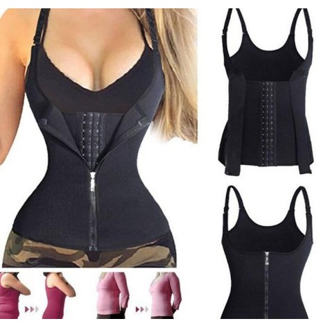 Wanita Shapewear Rompi Trainer Tummy Belly Girdle Hot Tubuh Pinggang Corset PELANGSING