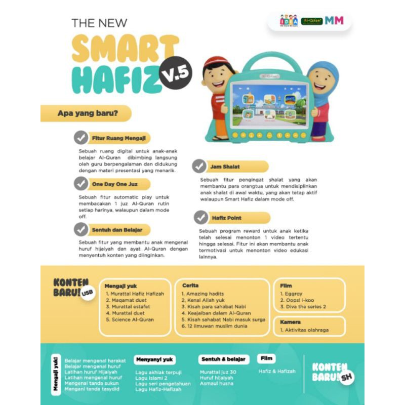 TERBARU smart hafiz versi 5. bisa arisan 5/10 bulan