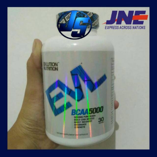EVL BCAA 240 Caps bcaa