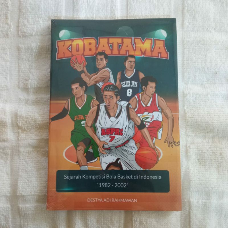 Kobatama Sejarah Kompetisi Bola Basket di Indonesia 1982-2002