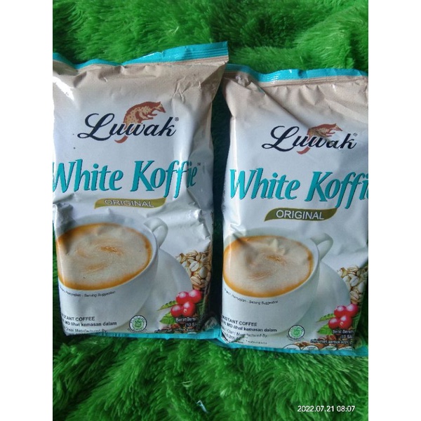 

luwak white coffe 10x20g