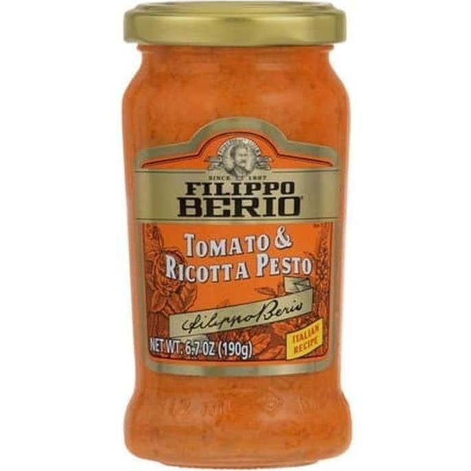 

fillippo berio ricotta & tomato pesto 190gr