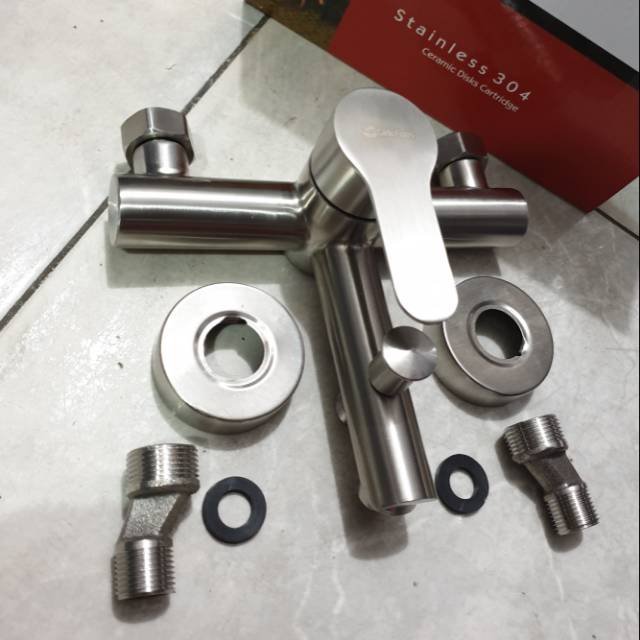 Kran bathub stainless SUS304 panas dingin PROMO