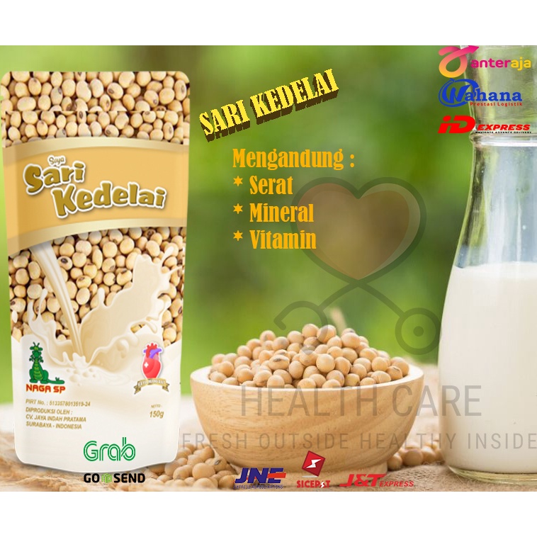 

Minuman Kesehatan Sari Kedelai Naga SP