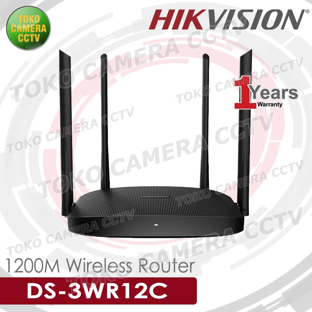 Wireless Router Extender Access Point Wifi Repeater HIKVISION DS-3WR12C