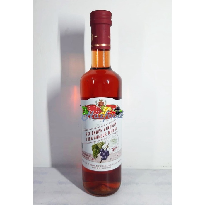 

Bertolli Red Grape Vinegar 500 ml