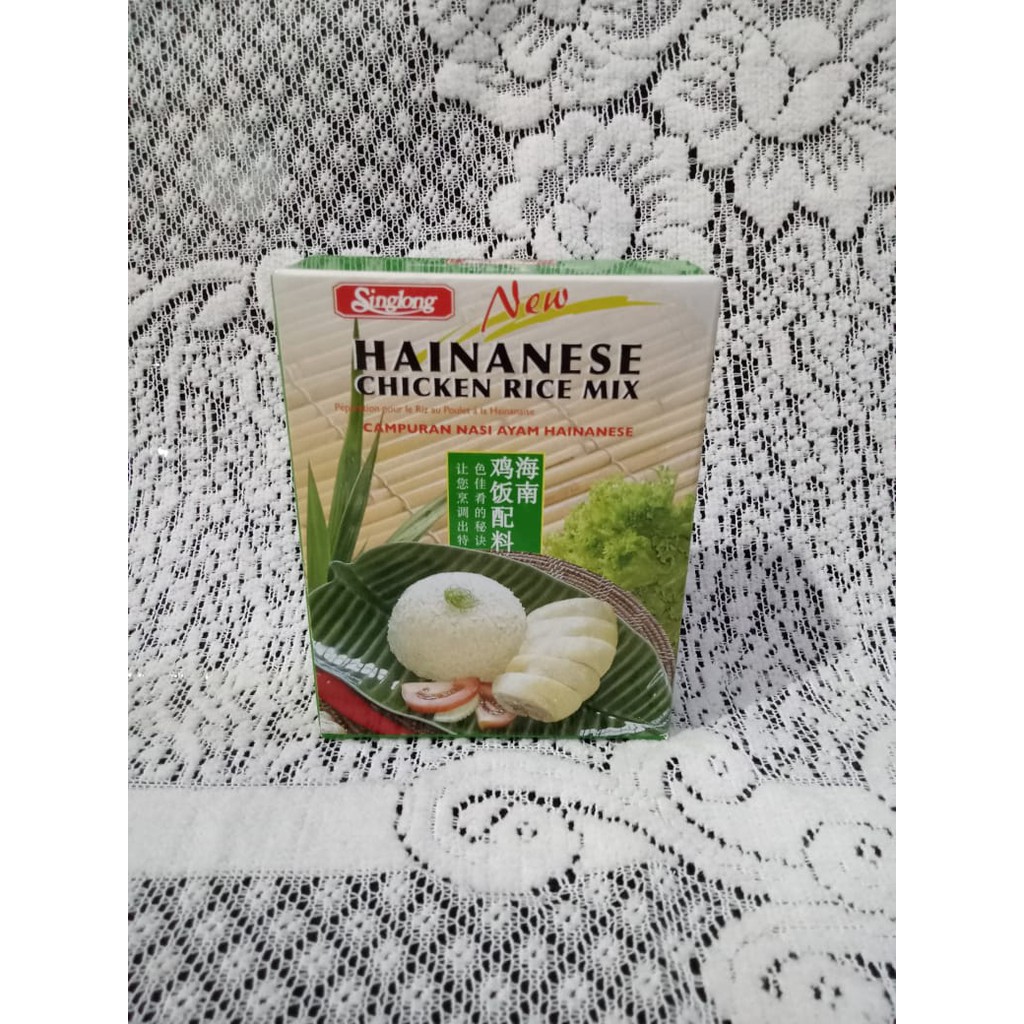 

Singlong Hainanese Chicken Rice Mix 90gr/Bumbu Nasi Hainam/Ke Pui Sing Long