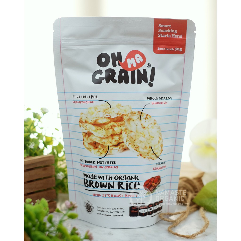 

OH MA GRAIN - ROAST BEEF 50GR