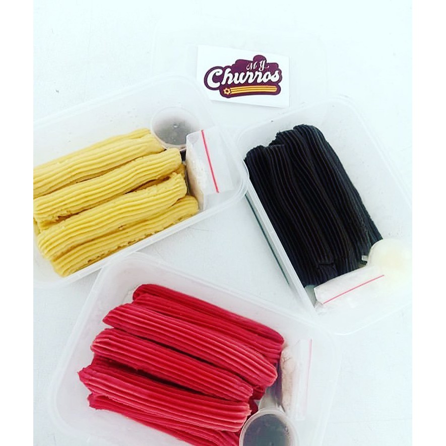 

Churros isi 12 biji
